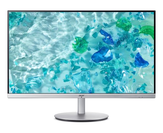 Acer CB322QU E monitor komputerowy 80 cm (31.5") 2560 x 1440 px Wide Quad HD Srebrny