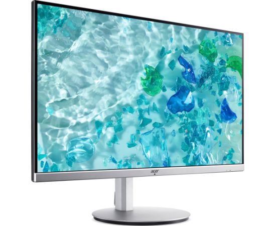 Acer CB322QU E monitor komputerowy 80 cm (31.5") 2560 x 1440 px Wide Quad HD Srebrny