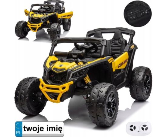 Jokomisiada Auto Buggy 4x4 24V Pojazd na akumulator 800W dla dzieci PA0299 ZO