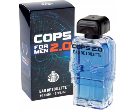 REAL TIME Cops 2.0 EDT spray 100ml