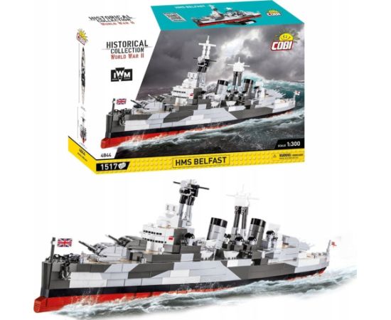 Cobi HC WWII Okręt HMS Belfast