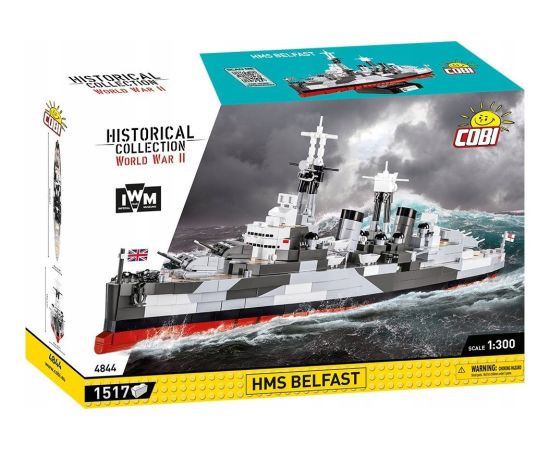 Cobi HC WWII Okręt HMS Belfast