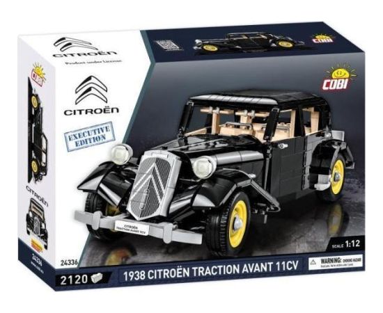 Cobi COBI 24336 Cars Citroen Traction Avant 11CV 1938 Executive Edition 2120 klocków