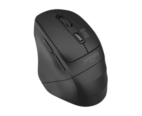 Promate Samit Silent Click Ergonomiskā Bezvadu pele 2.4GHz / 2200 DPI