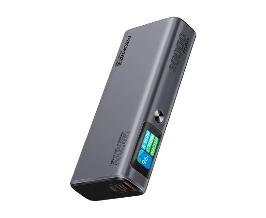 Promate Titan-130 Ārējas uzlādes baterija 130W / 20000mAh / USB-C PD / QC3.0