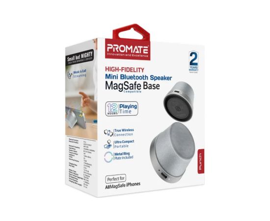 Promate Punch Mini MagSafe Bluetooth Колонка