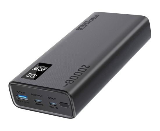 Promate Bolt-20PD Переносная зарядная батарея 20000mAh / USB-C PD 20W