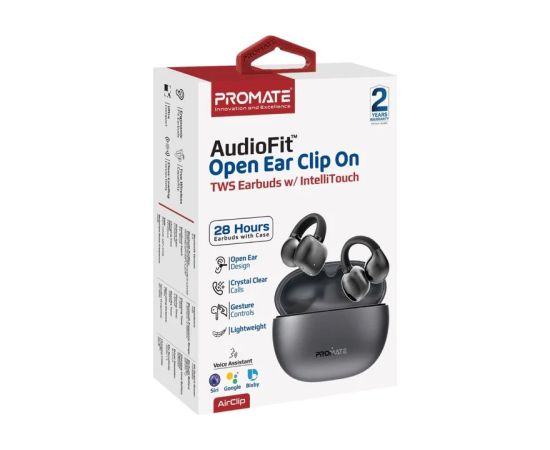 Promate AirClip AudioFit™ TWS Earbuds Беспроводные наушники