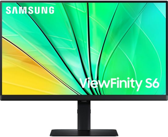 Monitor Samsung 24 ViewFinity S60D IPS 2560x1440 WQHD 16:9 1xHDMI 1xDP 3xUSB 3.0 5ms PinP/PbyP 100Hz HAS+PIV płaski 3YOn-Site