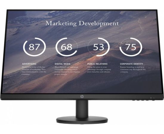 Monitor HP P27v G4 68.6 cm (27") 1920 x