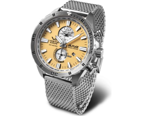 Vostok Europe Almaz Multifunction YM8J-320A655Br