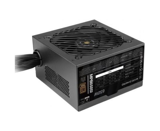 Tacens Mars Gaming MPB650SI power supply unit 650 W 24-pin ATX ATX Black