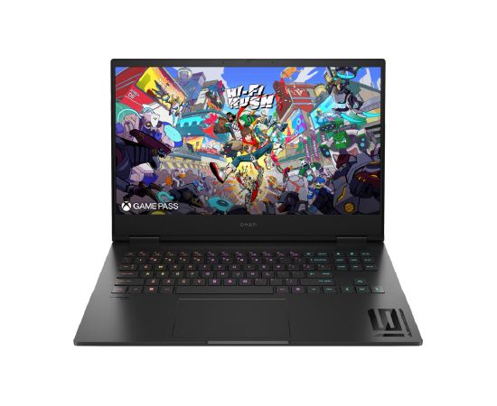 OMEN by HP Gaming Laptop 16-wf1000ny - i7-14700HX,  32GB, 1TB SSD, RTX 4070 8GB,16.1 QHD AG 300nits 240Hz, US RGB backlit 4Zone keyboard,  Shadow Black FF - 1080p, Win 11 Home, 1 years / B5UE8EA#B1R