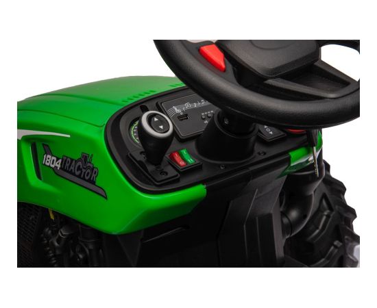 Lean Cars Battery Tractor HC-306 Green 24V