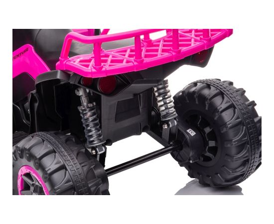 Lean Cars Quad Battery GTS1199 Pink