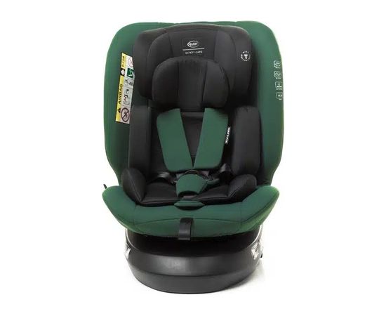 4baby Autosēdeklis MATT-FIX dark green (40-150 cm) [A]