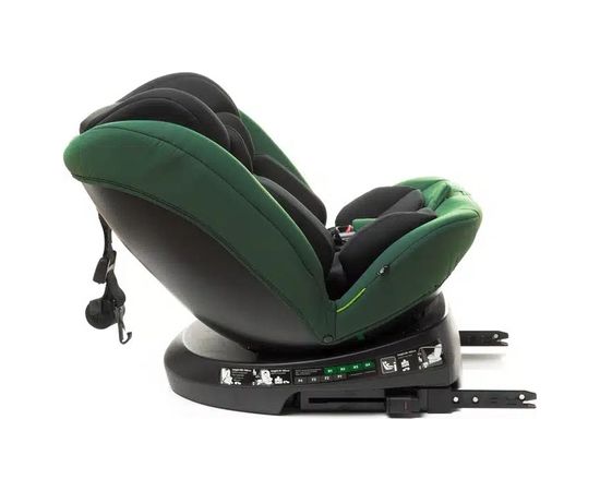 4baby Autosēdeklis MATT-FIX dark green (40-150 cm) [A]