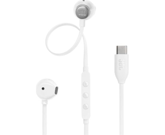 JBL Tune 305C USB-C White austiņas, baltas