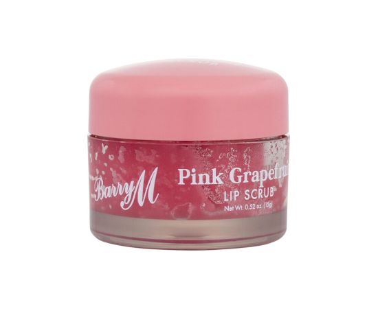 Barry M Lip Scrub 15g Pink Grapefruit