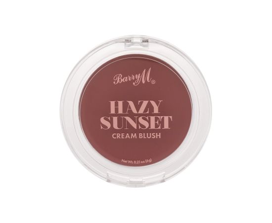 Barry M Hazy Sunset / Cream Blush 6g