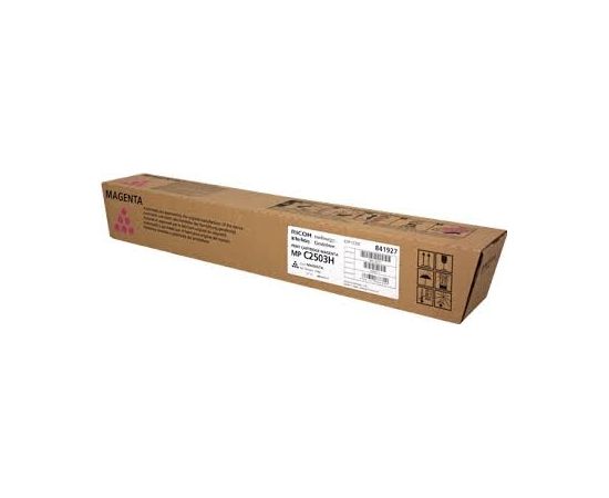 Ricoh MP C2503H (841927) Toner Cartridge, Magenta