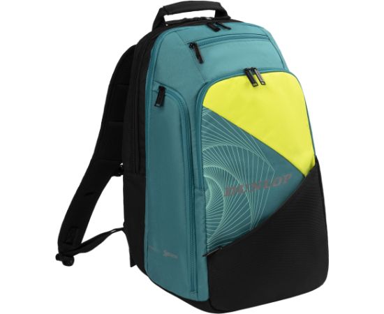 Backpack DUNLOP SX-PERFORMANCE 30L teal/black/yellow