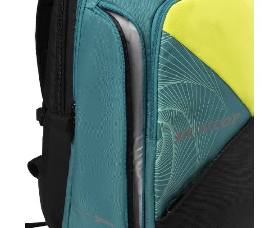 Backpack DUNLOP SX-PERFORMANCE 30L teal/black/yellow