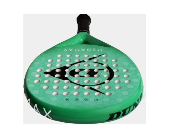 Padel bat Dunlop MEGAMAX GREEN 365g