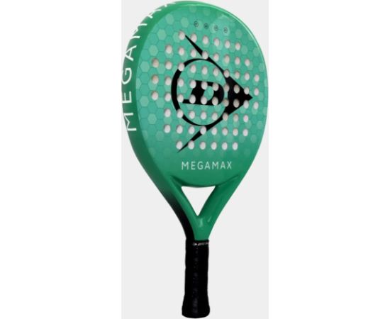 Padel bat Dunlop MEGAMAX GREEN 365g