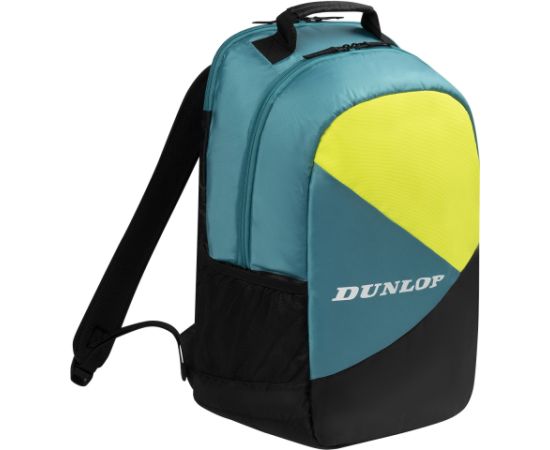 Backpack DUNLOP SX CLUB 30L teal/black/yellow