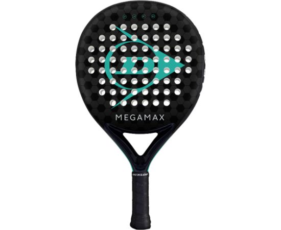 Padel bat Dunlop MEGAMAX BLACK 365g