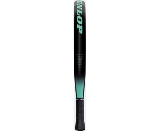 Padel bat Dunlop MEGAMAX BLACK 365g