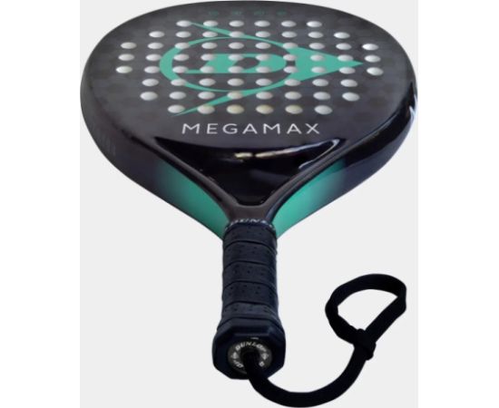 Padel bat Dunlop MEGAMAX BLACK 365g