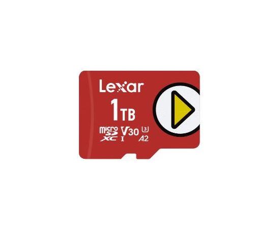 MEMORY MICRO SDXC 1TB UHS-I/PLAY LMSPLAY001T-BNSNG LEXAR