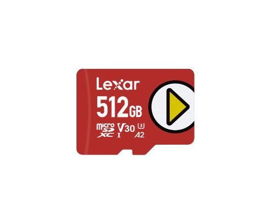 MEMORY MICRO SDXC 512GB UHS-I/PLAY LMSPLAY512G-BNSNG LEXAR