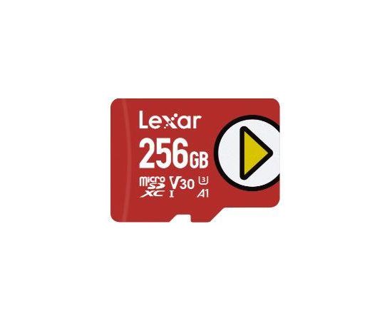 MEMORY MICRO SDXC 256GB UHS-I/PLAY LMSPLAY256G-BNSNG LEXAR