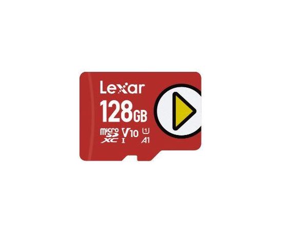 MEMORY MICRO SDXC 128GB UHS-I/PLAY LMSPLAY128G-BNSNG LEXAR