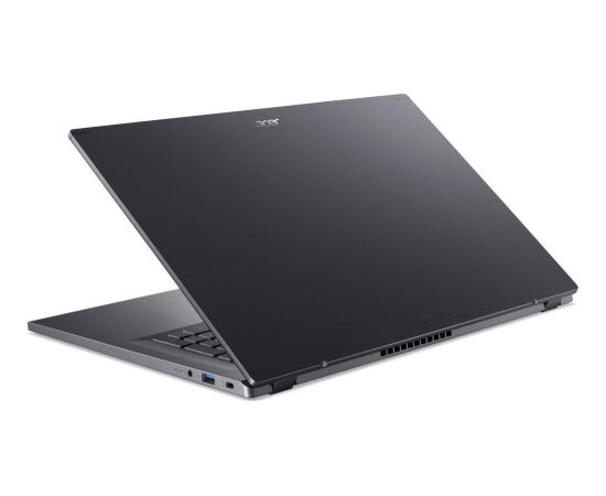 Notebook ACER Aspire A17-51M-57MA CPU  Core 5 120U 1400 MHz 17.3" 1920x1080 RAM 16GB LPDDR5 SSD 512GB Intel Graphics Integrated ENG Windows 11 Home Steel Grey 2.09 kg NX.J02EL.001