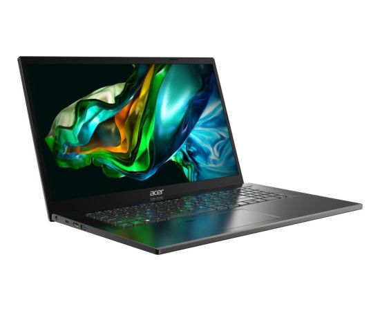 Notebook ACER Aspire A17-51M-57MA CPU  Core 5 120U 1400 MHz 17.3" 1920x1080 RAM 16GB LPDDR5 SSD 512GB Intel Graphics Integrated ENG Windows 11 Home Steel Grey 2.09 kg NX.J02EL.001