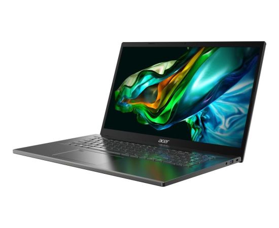 Notebook ACER Aspire A17-51M-57MA CPU  Core 5 120U 1400 MHz 17.3" 1920x1080 RAM 16GB LPDDR5 SSD 512GB Intel Graphics Integrated ENG Windows 11 Home Steel Grey 2.09 kg NX.J02EL.001