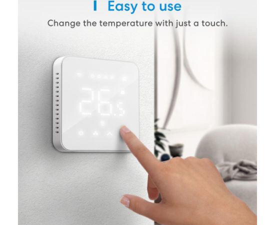 SMART HOME WI-FI THERMOSTAT/EL. UNDERFLOOR MTS200HK MEROSS