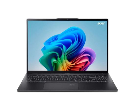 Notebook ACER Swift 16 AI OLED SF16-51-7006 CPU  Core Ultra u7-256V 2200 MHz 16" 2880x1800 RAM 16GB LPDDR5x SSD 1TB Intel Arc 140V Integrated ENG Windows 11 Home Black 1.46 kg NX.J3ZEL.003