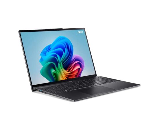 Notebook ACER Swift 16 AI OLED SF16-51-7006 CPU  Core Ultra u7-256V 2200 MHz 16" 2880x1800 RAM 16GB LPDDR5x SSD 1TB Intel Arc 140V Integrated ENG Windows 11 Home Black 1.46 kg NX.J3ZEL.003