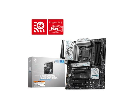 MB B760 S1700 ATX/B760 GAMING PLUS WIFI DDR4 MSI