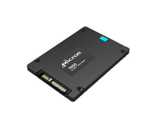 SSD MICRON SSD series 7450 MAX 1.6TB NVMe NAND flash technology TLC Write speed 2700 MBytes/sec Read speed 6800 MBytes/sec Form Factor U.3 TBW 8700 TB MTFDKCB1T6TFS-1BC1ZABYYR