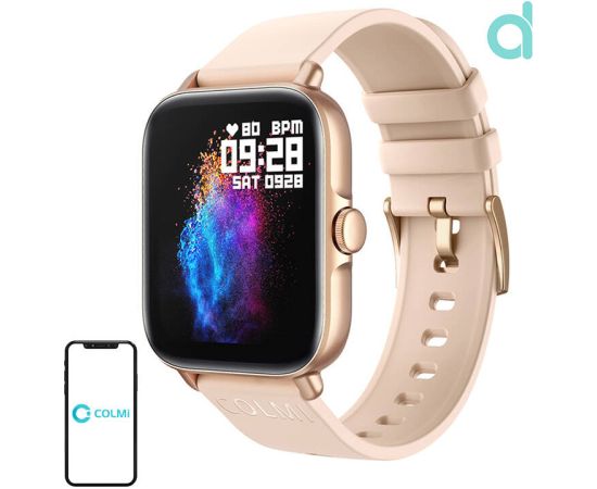 Colmi P28 Plus Smartwatch (Gold)