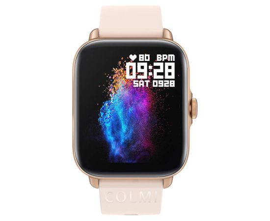 Colmi P28 Plus Smartwatch (Gold)