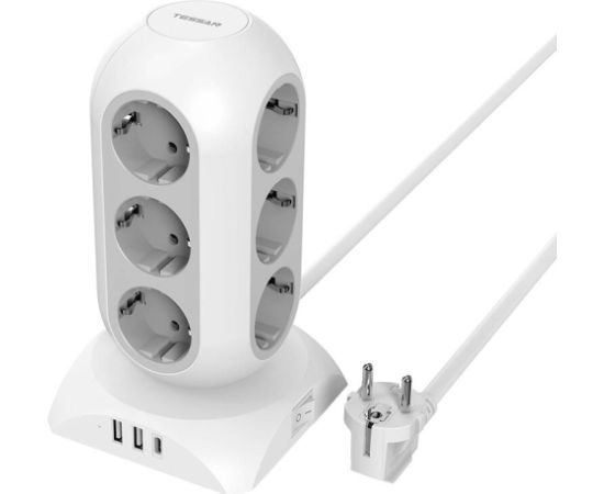 TESSAN TPS02-DE-C power strip