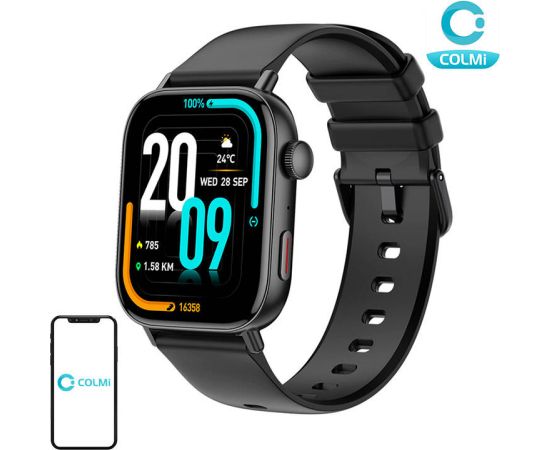 Colmi C8 Max Smartwatch (Black)