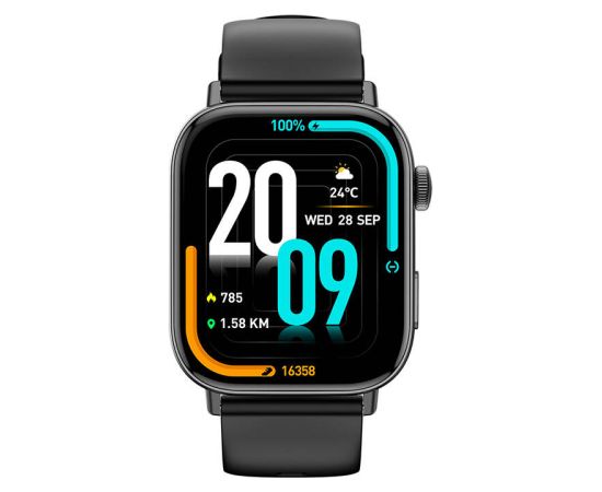 Colmi C8 Max Smartwatch (Black)